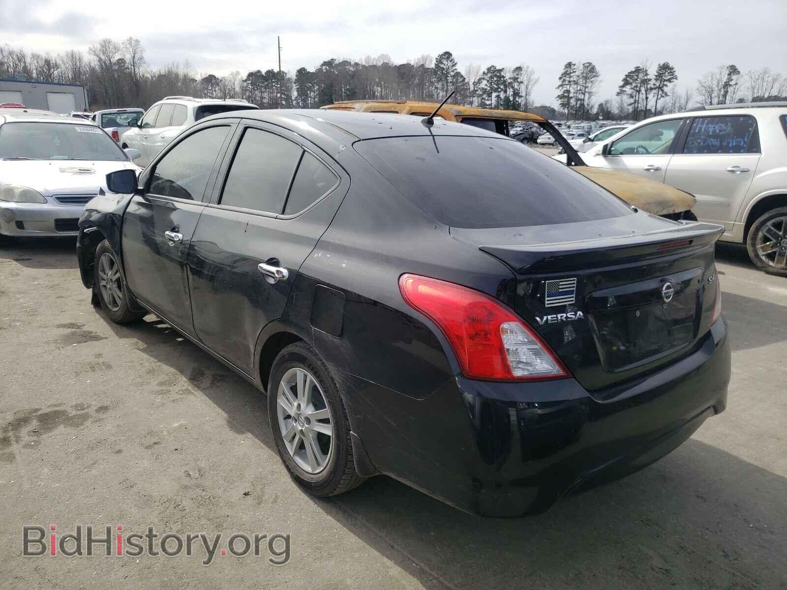 2017 NISSAN VERSA - VIN: 3N1CN7AP1HL809656 - Фото 3