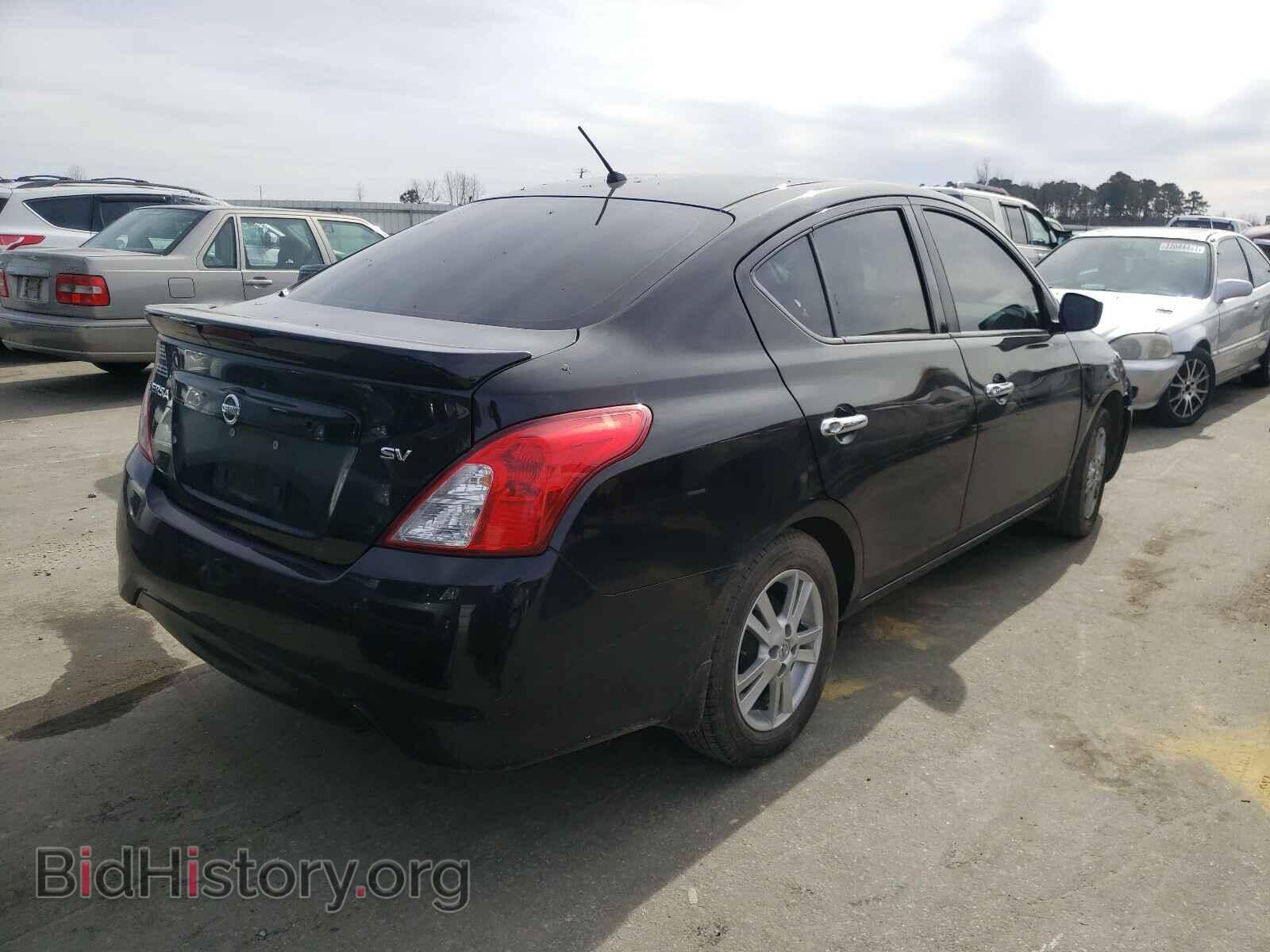 2017 NISSAN VERSA - VIN: 3N1CN7AP1HL809656 - Фото 4