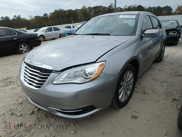 2013 CHRYSLER 200 - VIN: 1C3CCBBB9DN732848 - Фото 2