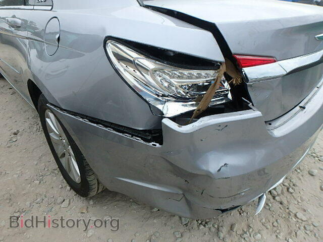 2013 CHRYSLER 200 - VIN: 1C3CCBBB9DN732848 - Фото 9