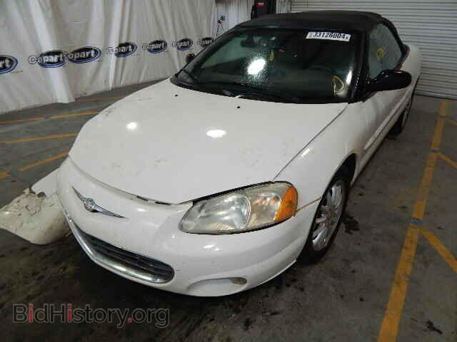 2003 CHRYSLER SEBRING - VIN: 1C3EL55T63N545399 - Фото 2