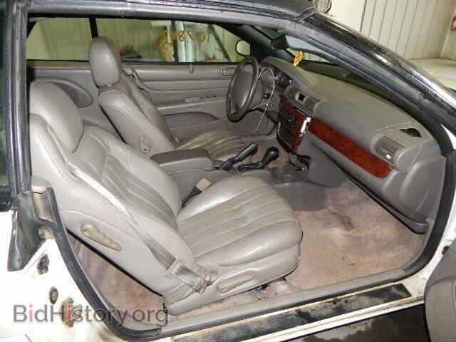2003 CHRYSLER SEBRING - VIN: 1C3EL55T63N545399 - Фото 5