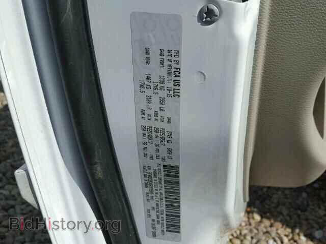2016 DODGE CARAVAN - VIN: 2C4RDGBGXGR175905 - Фото 10