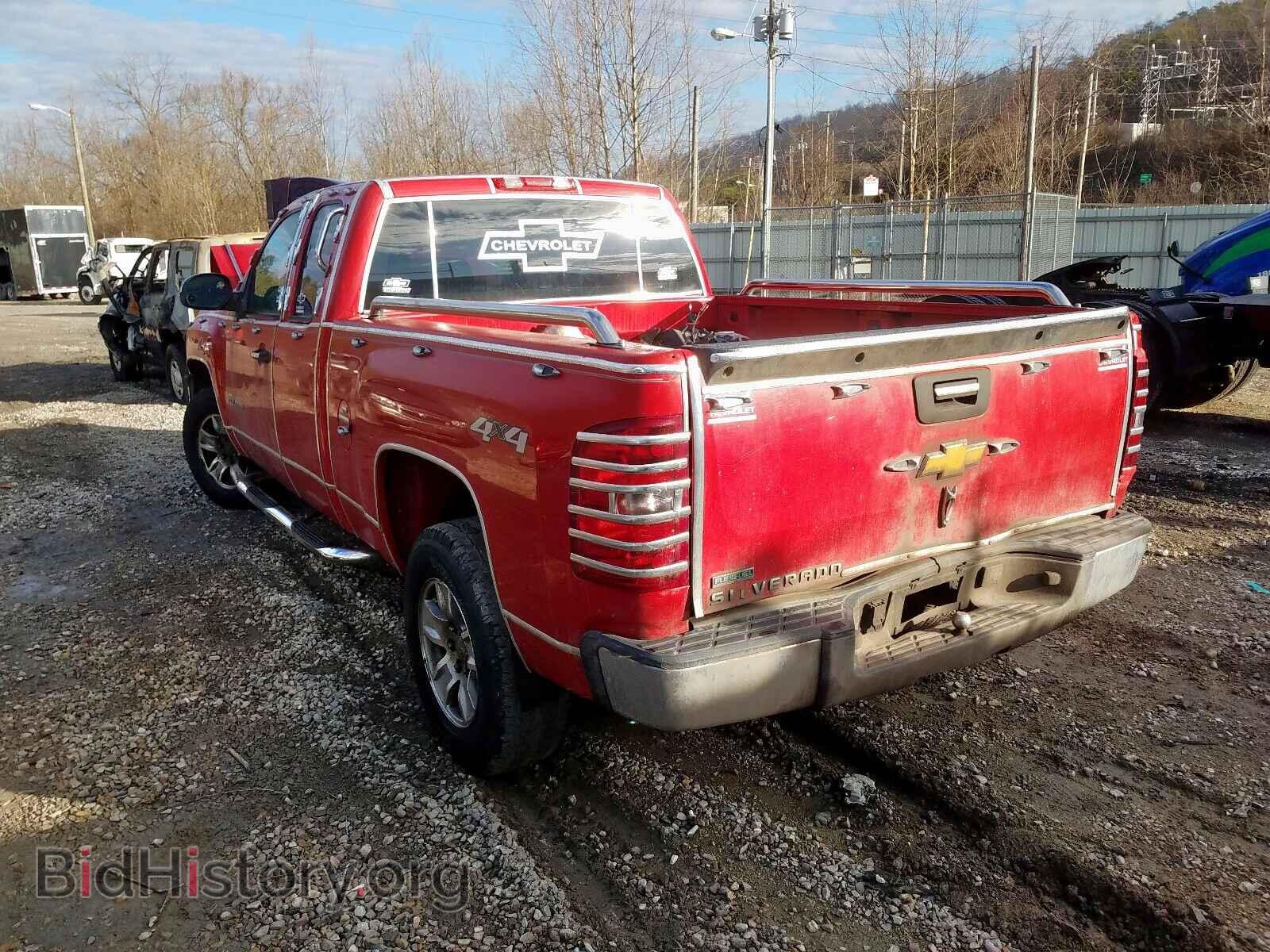 2012 CHEVROLET SILVERADO - VIN: 1GCRKPEA4CZ249929 - Фото 3