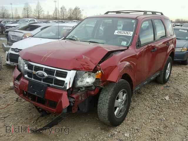 2011 FORD ESCAPE - VIN: 1FMCU0C74BKB35141 - Фото 2
