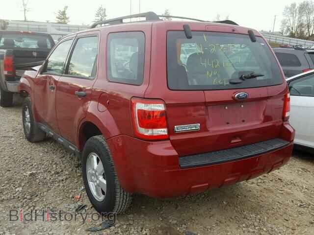 2011 FORD ESCAPE - VIN: 1FMCU0C74BKB35141 - Фото 3