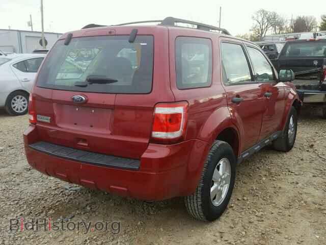 2011 FORD ESCAPE - VIN: 1FMCU0C74BKB35141 - Фото 4