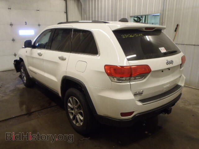 2014 JEEP CHEROKEE - VIN: 1C4RJFBG7EC309682 - Фото 3