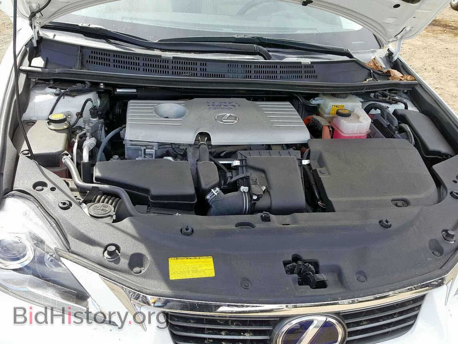 2013 LEXUS CT 200 - VIN: JTHKD5BH1D2170941 - Фото 7