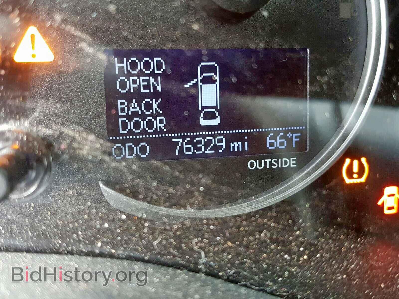 2013 LEXUS CT 200 - VIN: JTHKD5BH1D2170941 - Фото 8