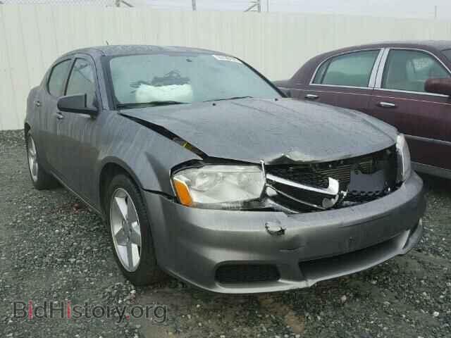 Фотография 1C3CDZAB8CN252225 - DODGE AVENGER 2012