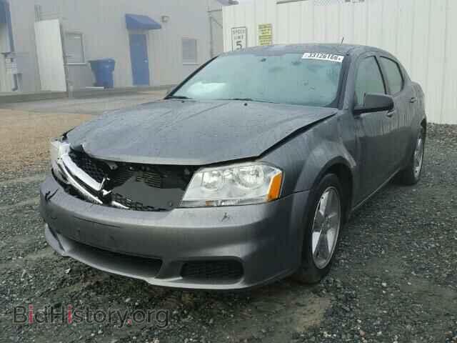 2012 DODGE AVENGER - VIN: 1C3CDZAB8CN252225 - Photo 2