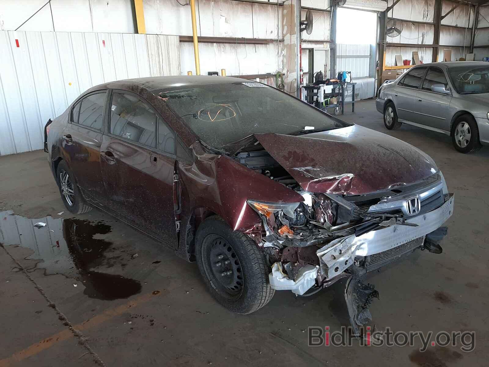 Photo 2HGFB2F59CH612606 - HONDA CIVIC 2012