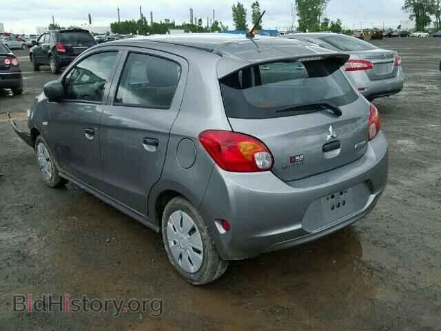 2015 MITSUBISHI MIRAGE - VIN: ML32A3HJ1FH035311 - Фото 3