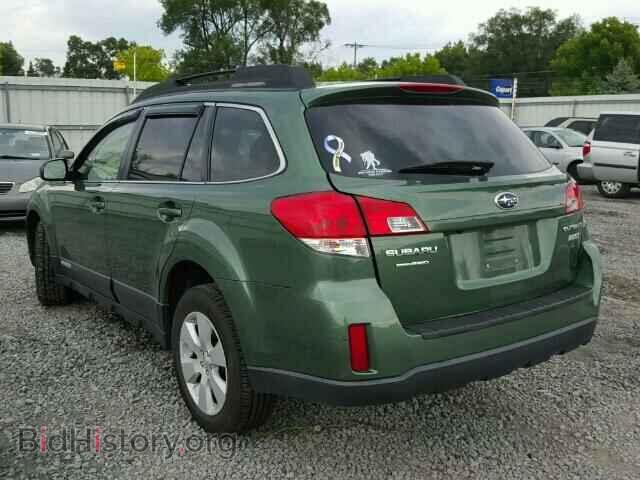 2011 SUBARU OUTBACK - VIN: 4S4BRBGC1B3439988 - Фото 3