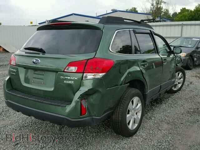 2011 SUBARU OUTBACK - VIN: 4S4BRBGC1B3439988 - Фото 4