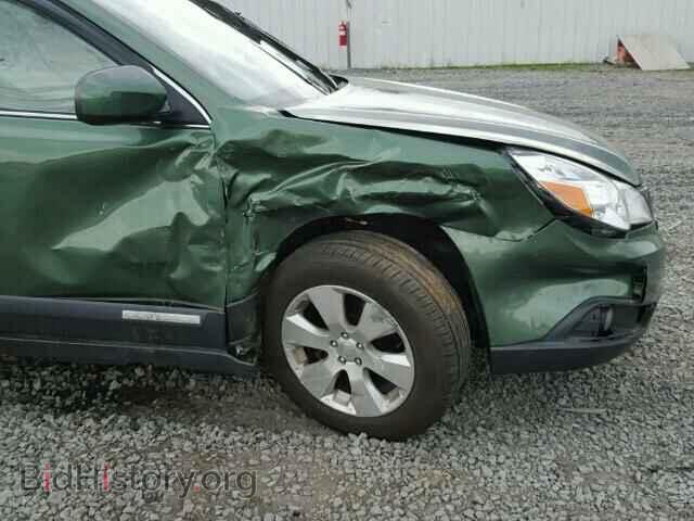 2011 SUBARU OUTBACK - VIN: 4S4BRBGC1B3439988 - Фото 9