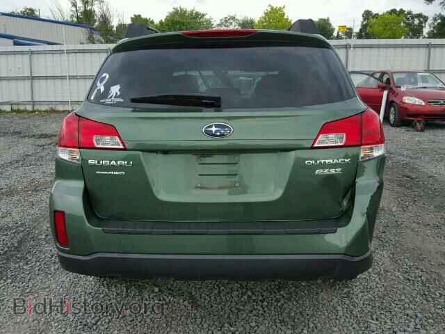 2011 Subaru OUTBACK (VIN 4S4BRBGC1B3439988) — фото 10 из 10