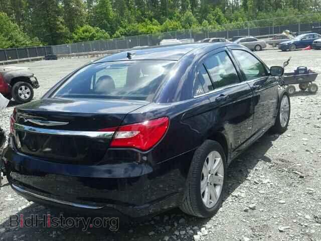 2012 CHRYSLER 200 - VIN: 1C3CCBBG1CN329103 - Фото 4
