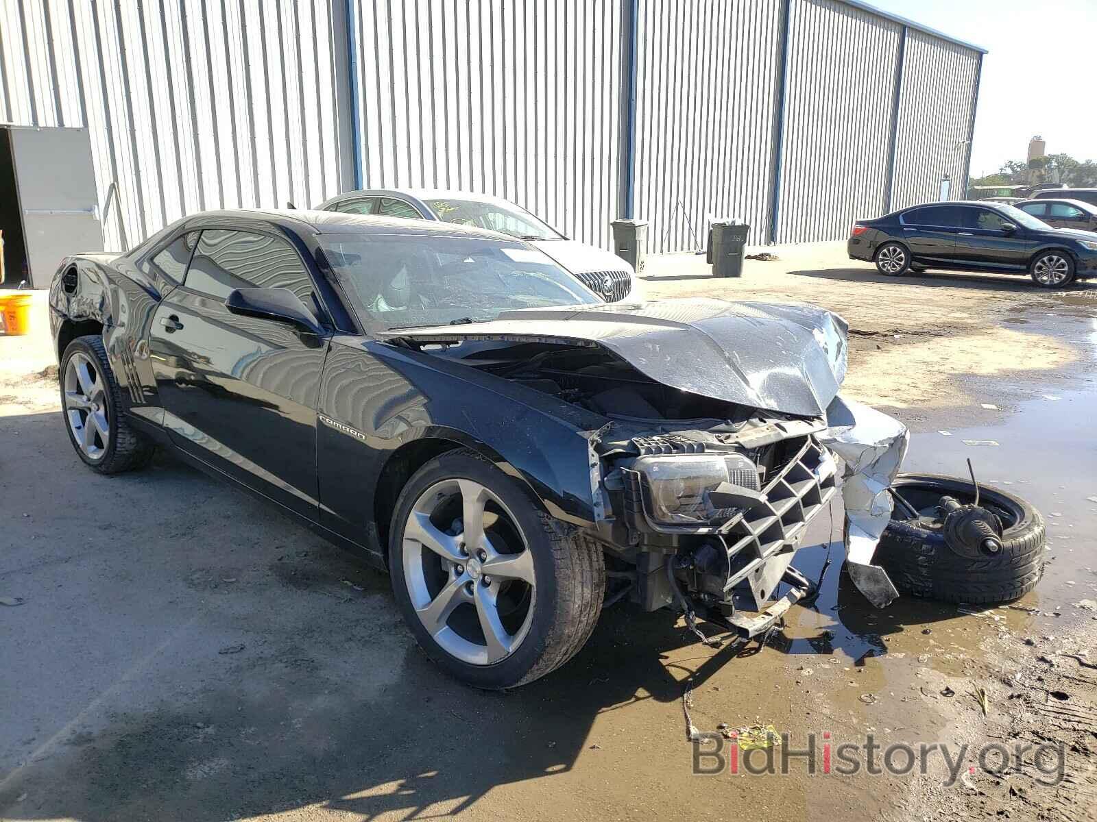 Photo 2G1FC1E36D9246145 - CHEVROLET CAMARO 2013