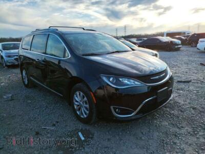 2019 Chrysler PACIFICA Pacifica T, черный — VIN 2C4RC1BG0KR685687, Copart