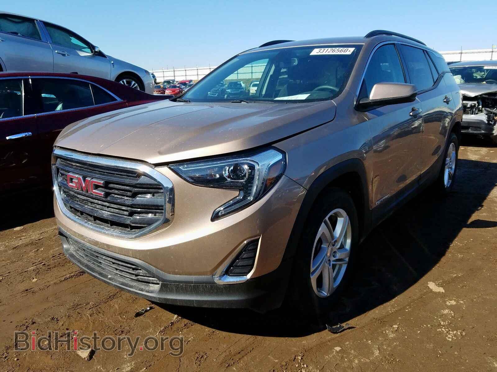 2018 GMC TERRAIN - VIN: 3GKALMEX7JL127670 - Фото 2