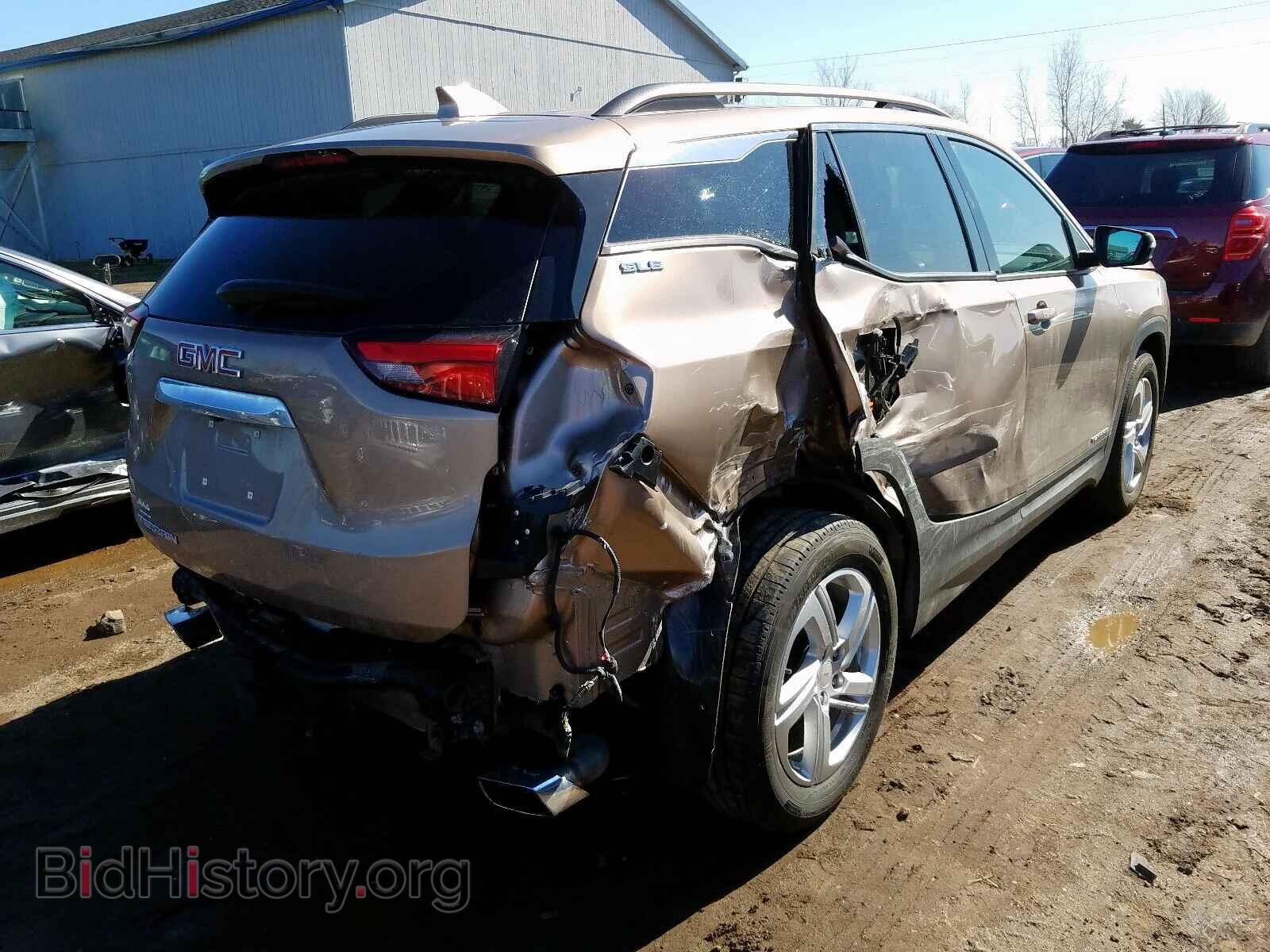 2018 GMC TERRAIN - VIN: 3GKALMEX7JL127670 - Фото 4