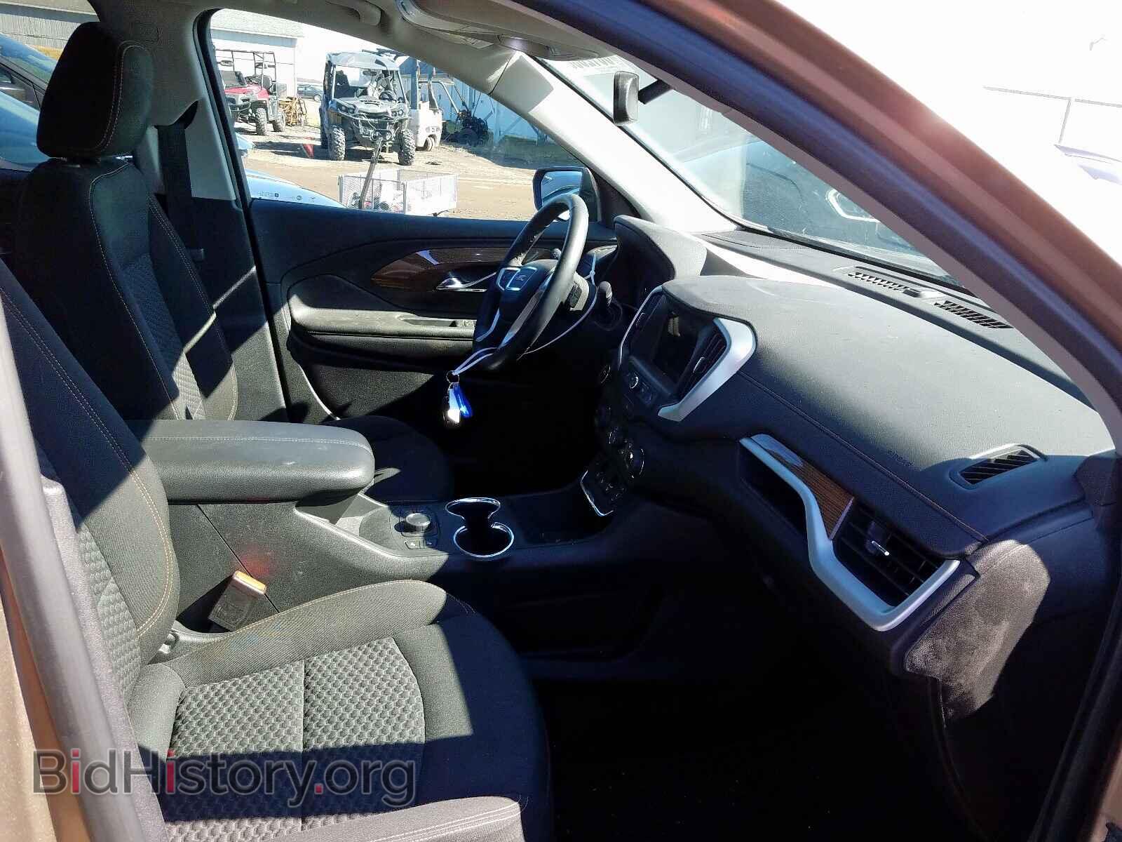 2018 GMC TERRAIN - VIN: 3GKALMEX7JL127670 - Фото 5