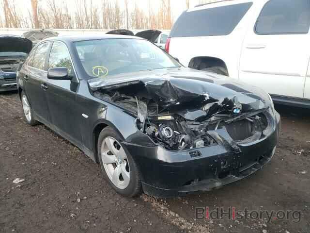 Photo WBANE53536CK85843 - BMW 5 SERIES 2006