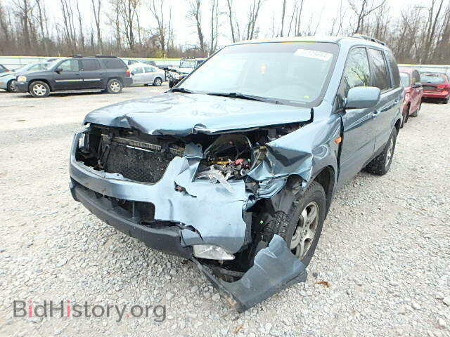 2006 HONDA PILOT - VIN: 5FNYF18406B019849 - Фото 2