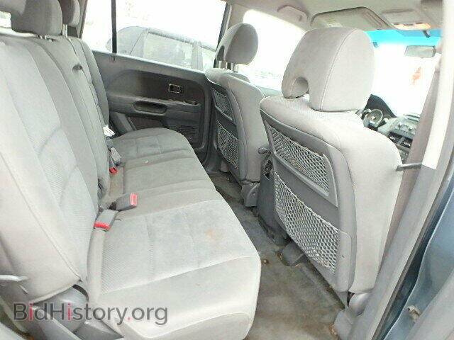 2006 HONDA PILOT - VIN: 5FNYF18406B019849 - Фото 6