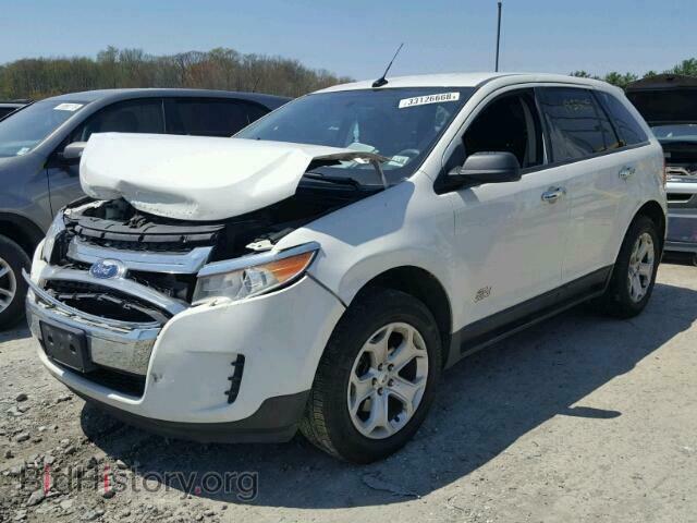 2013 FORD EDGE - VIN: 2FMDK3G94DBA95843 - Фото 2