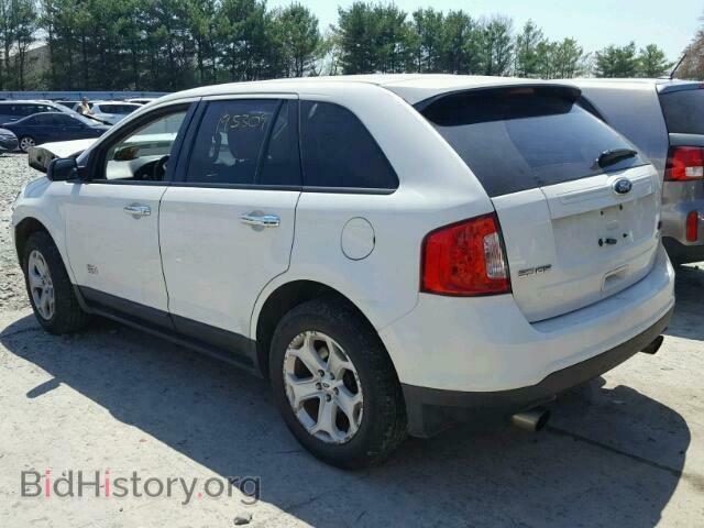 2013 FORD EDGE - VIN: 2FMDK3G94DBA95843 - Фото 3