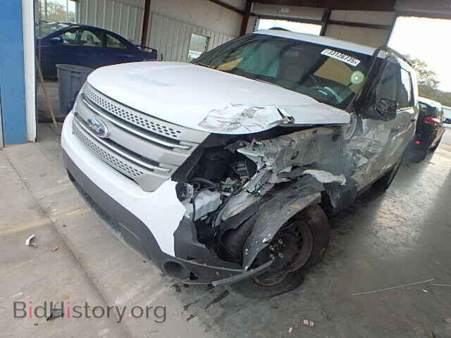 2014 FORD EXPLORER - VIN: 1FM5K7B84EGB32541 - Фото 2