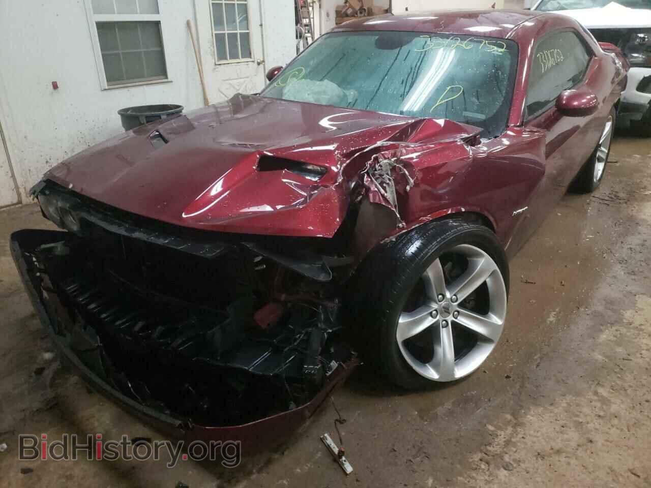 2017 DODGE CHALLENGER - VIN: 2C3CDZBT9HH651765 - Фото 2