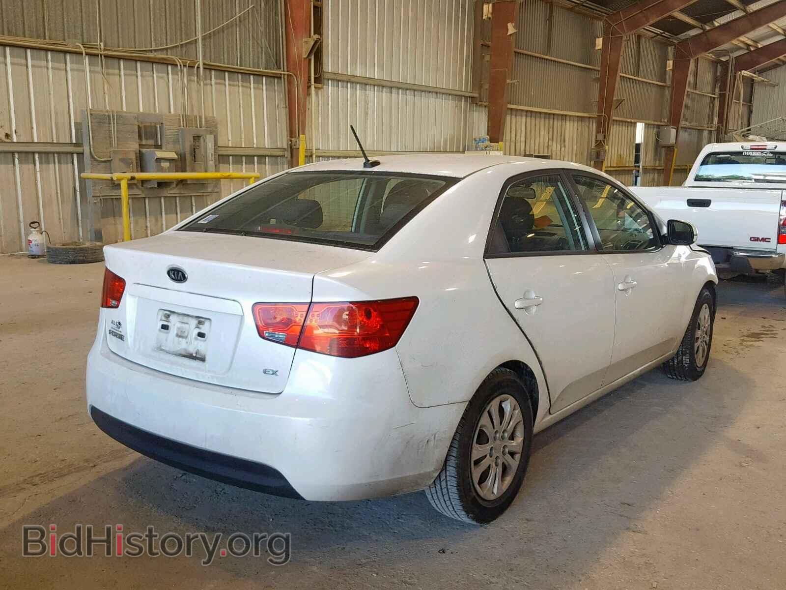2012 KIA FORTE - VIN: KNAFU4A22C5575372 - Фото 4