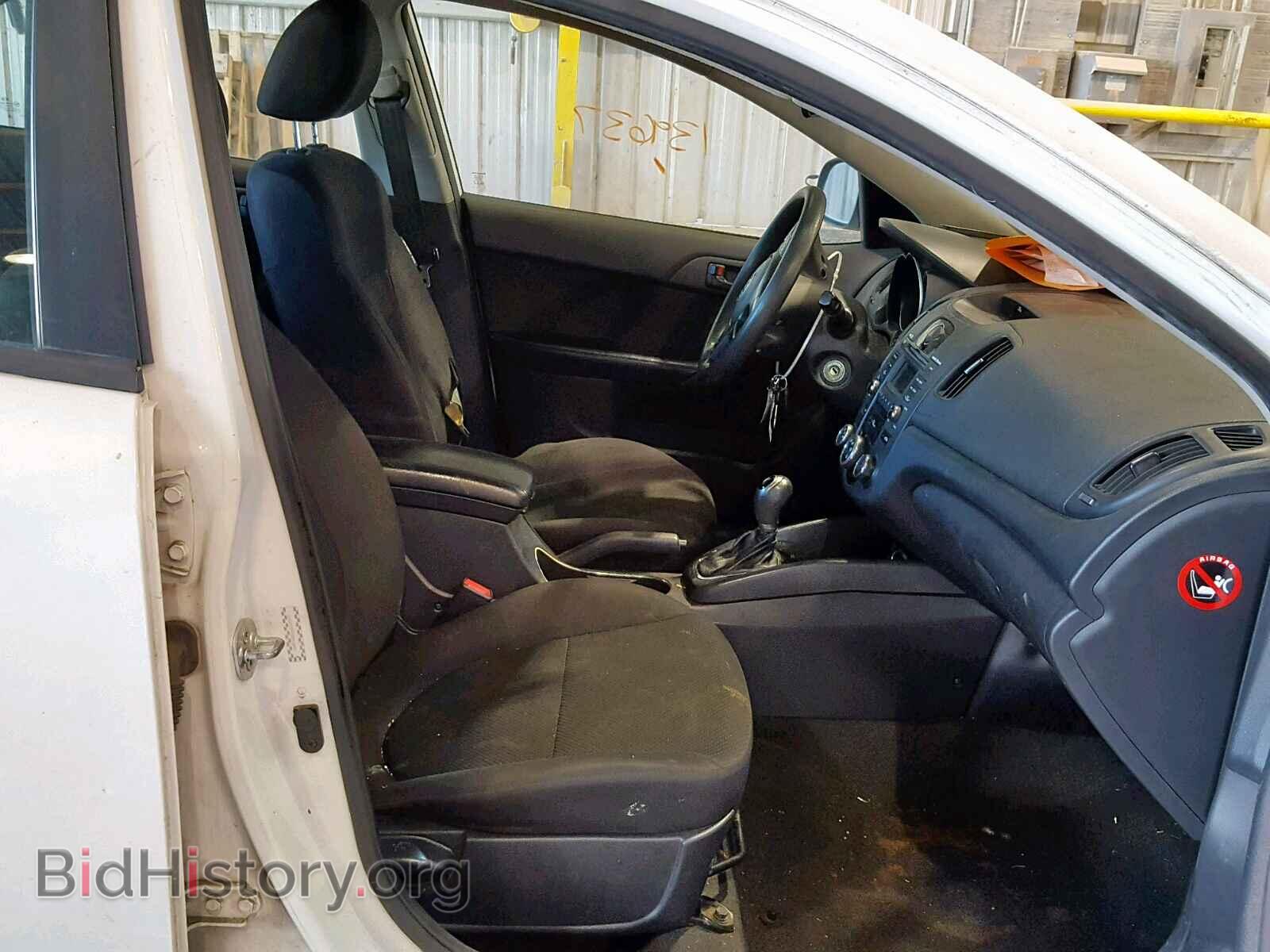 2012 KIA FORTE - VIN: KNAFU4A22C5575372 - Фото 5