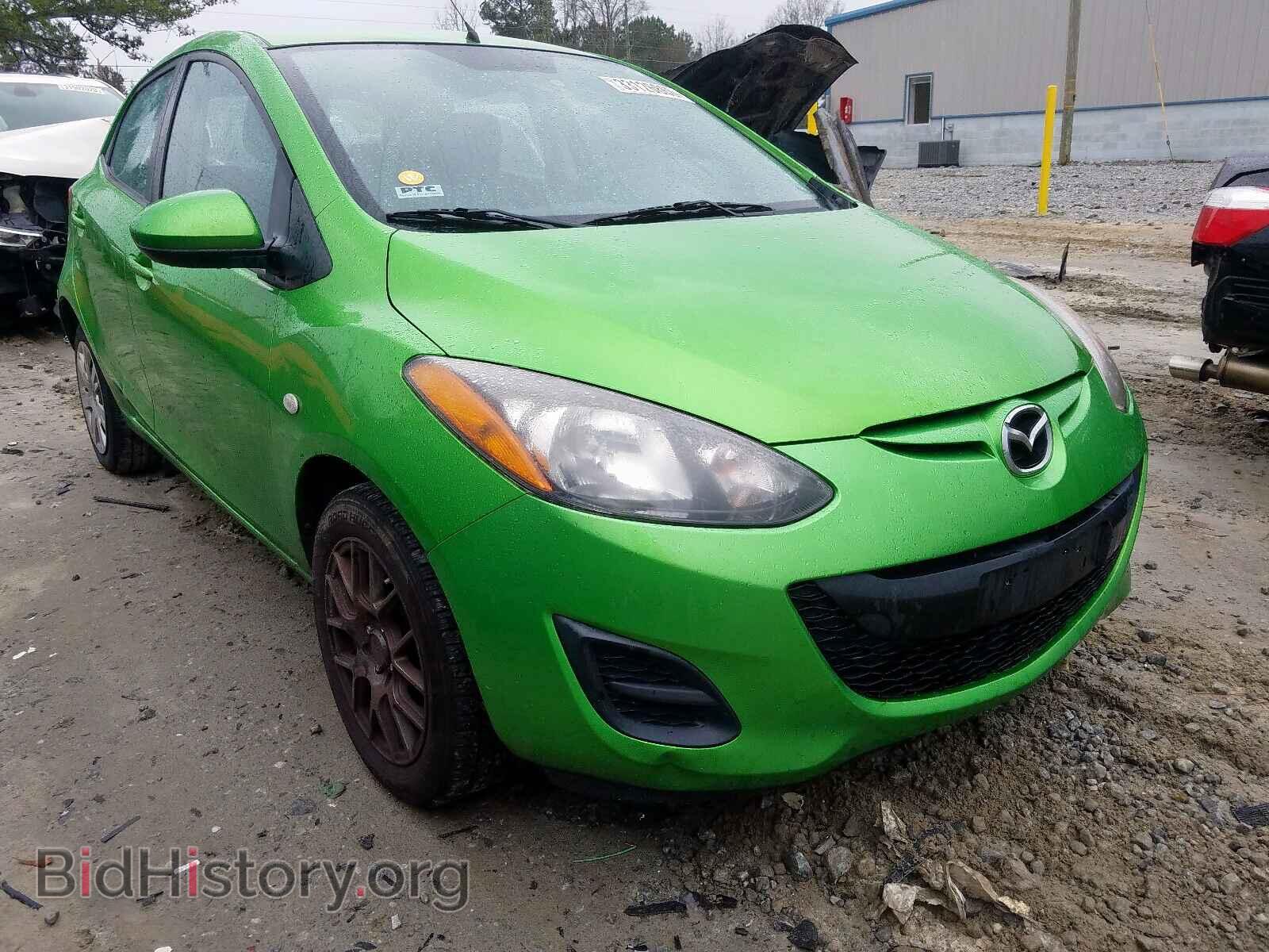 Фотография JM1DE1KY7D0165948 - MAZDA 2 2013