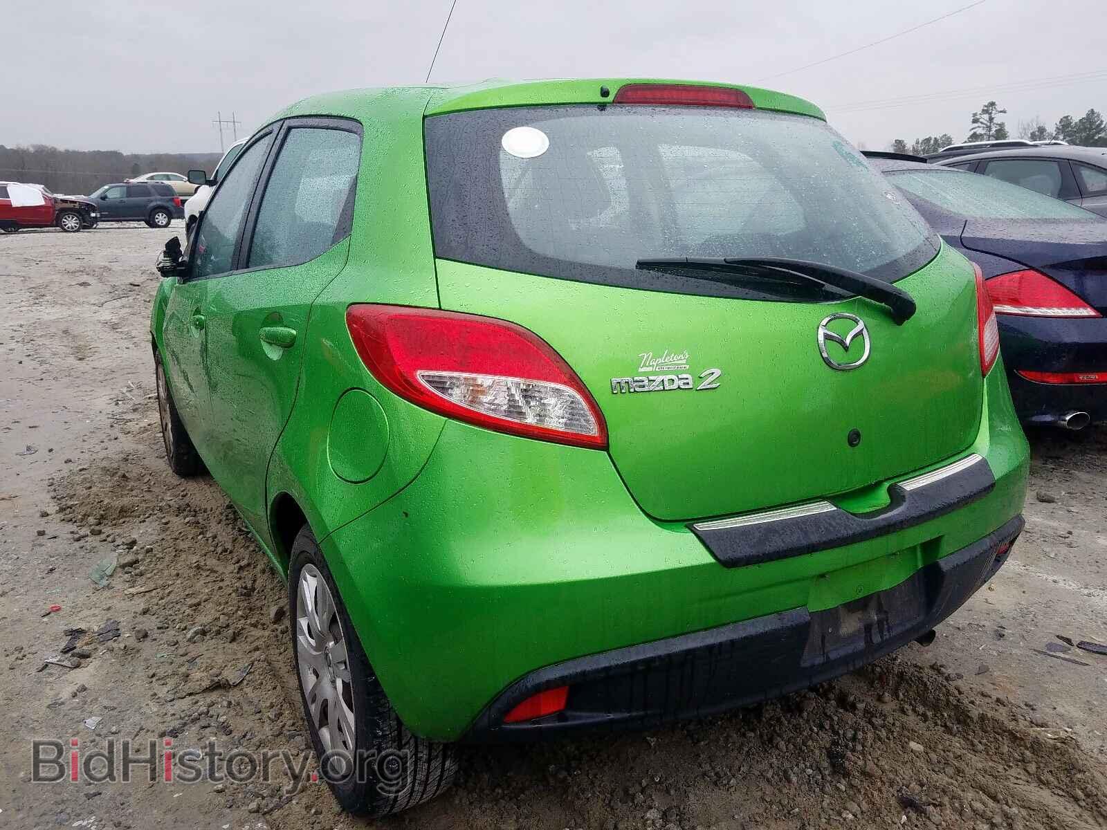 2013 MAZDA 2 - VIN: JM1DE1KY7D0165948 - Photo 3
