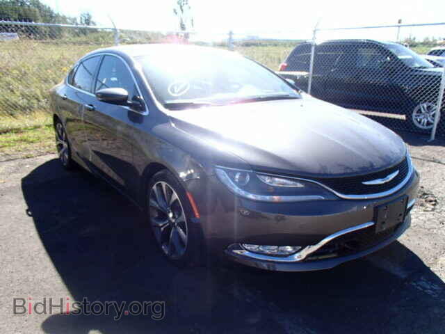 Фотография 1C3CCCEG0FN507055 - CHRYSLER 200 2015