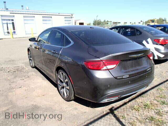 2015 CHRYSLER 200 - VIN: 1C3CCCEG0FN507055 - Фото 3