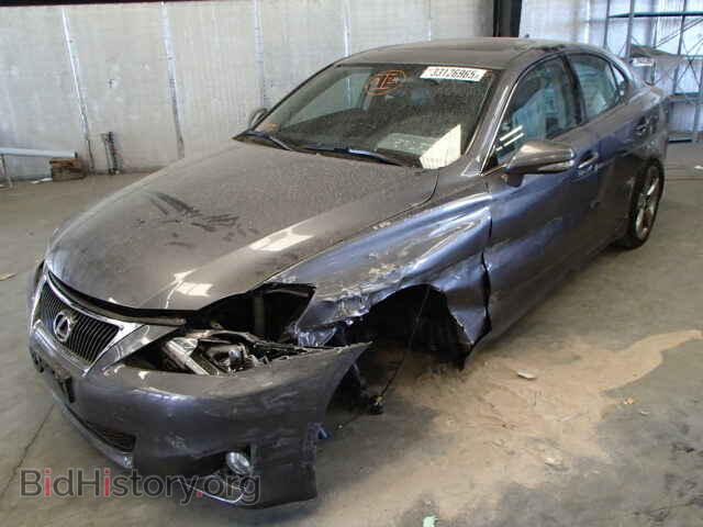2013 LEXUS IS250 - VIN: JTHBF5C26D5191979 - Фото 2