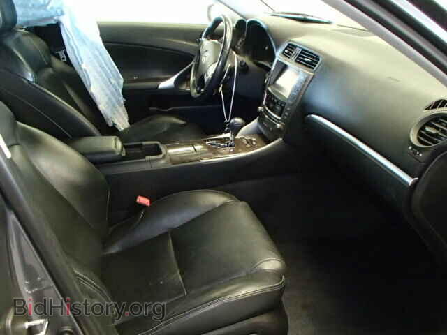 2013 LEXUS IS250 - VIN: JTHBF5C26D5191979 - Фото 5