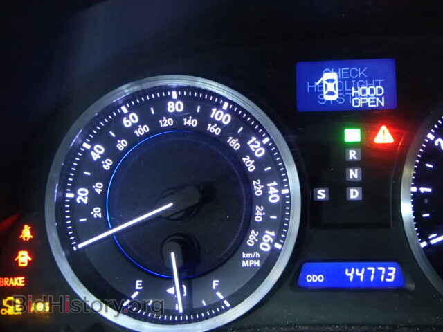 2013 LEXUS IS250 - VIN: JTHBF5C26D5191979 - Фото 8