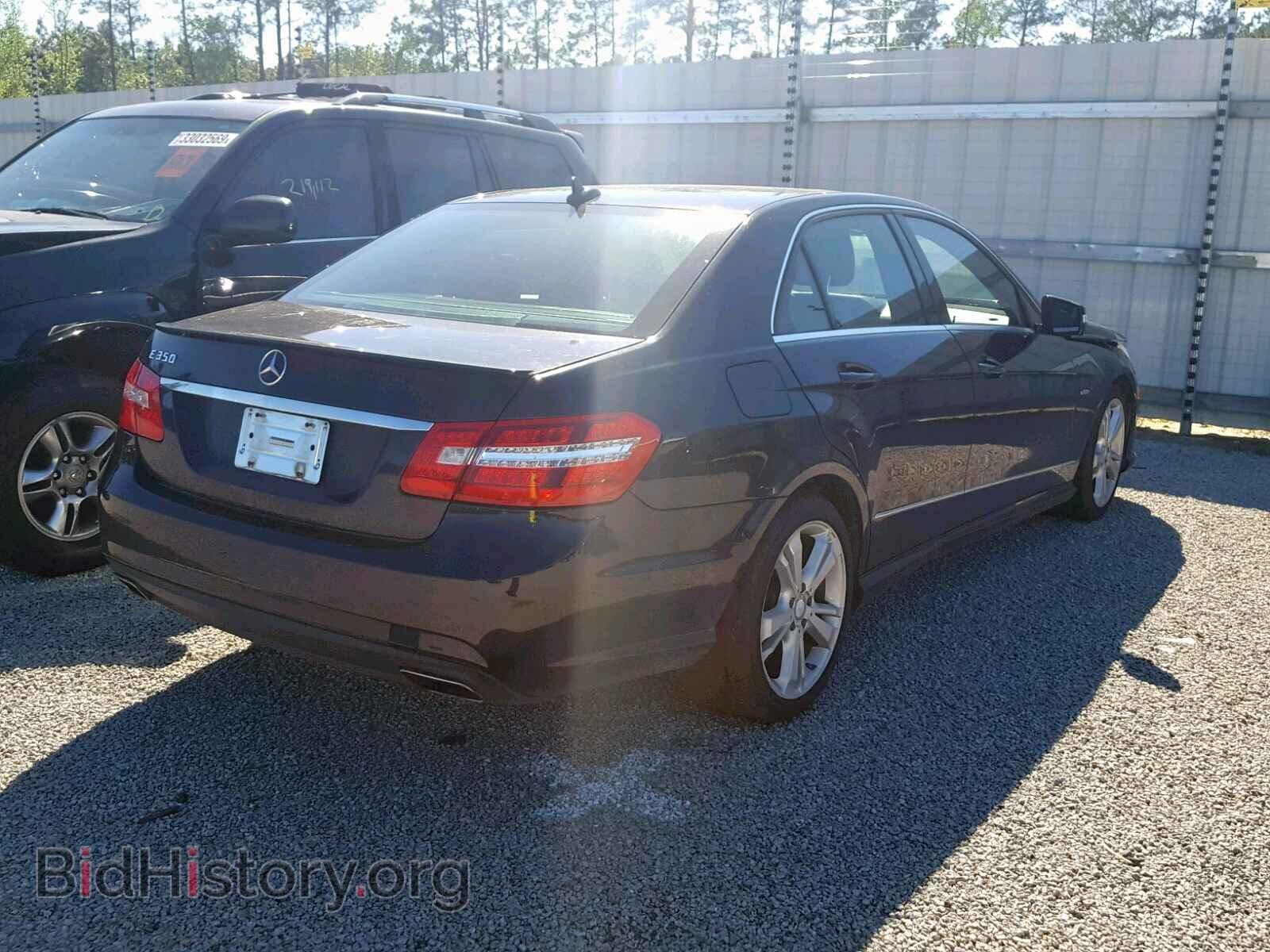 2012 MERCEDES-BENZ E 350 - VIN: WDDHF5KB7CA651207 - Фото 4