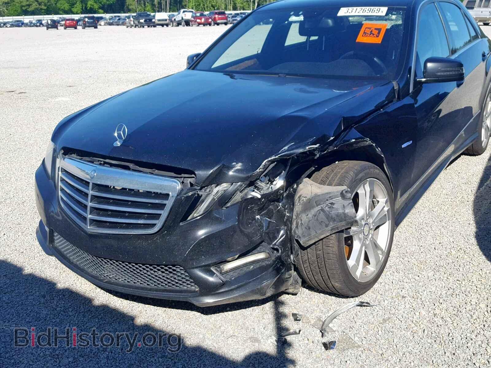 2012 MERCEDES-BENZ E 350 - VIN: WDDHF5KB7CA651207 - Фото 9
