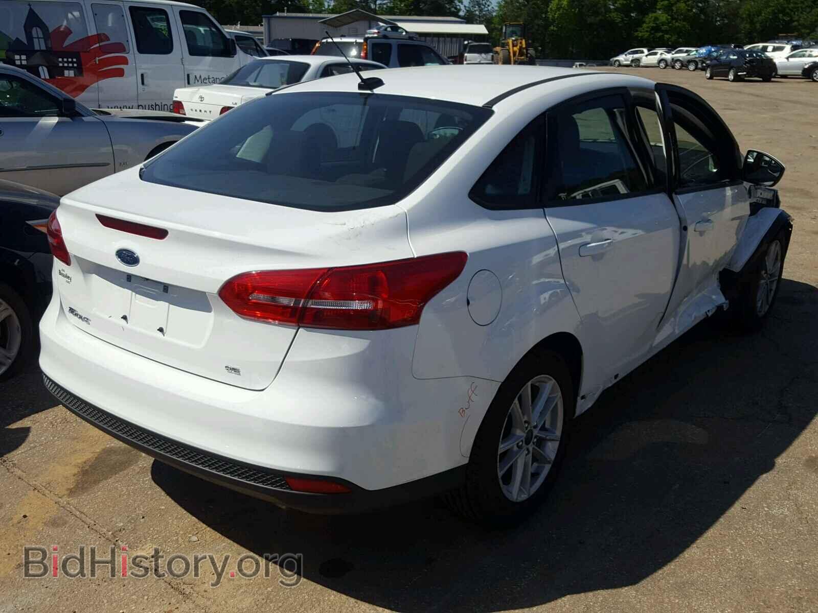 2018 FORD FOCUS - VIN: 1FADP3F26JL234138 - Фото 4