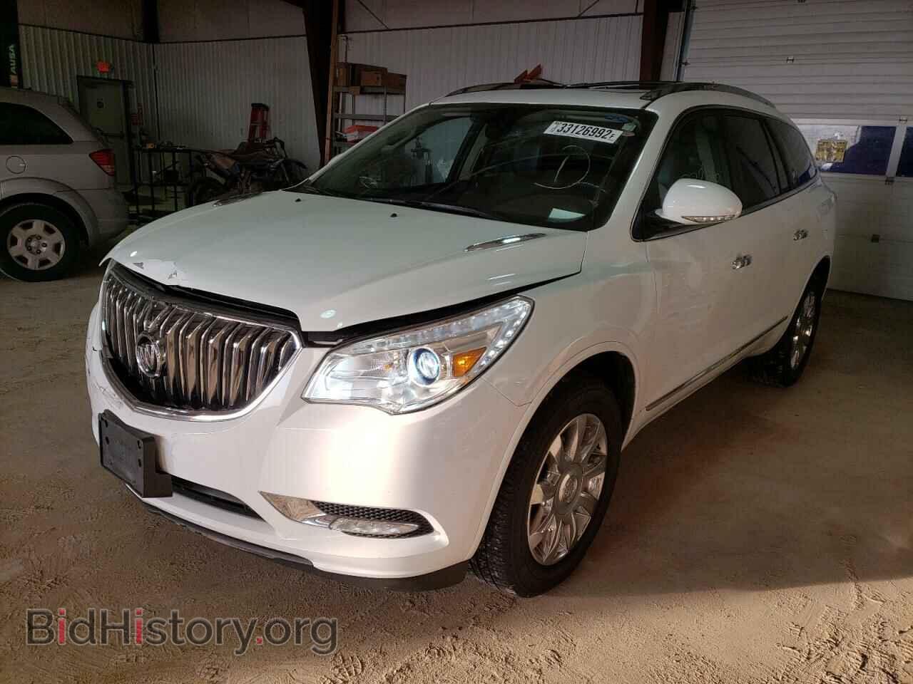 2017 BUICK ENCLAVE - VIN: 5GAKVBKD6HJ221941 - Фото 2