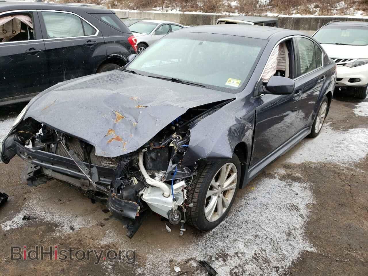 2014 SUBARU LEGACY - VIN: 4S3BMBD64E3018532 - Фото 2