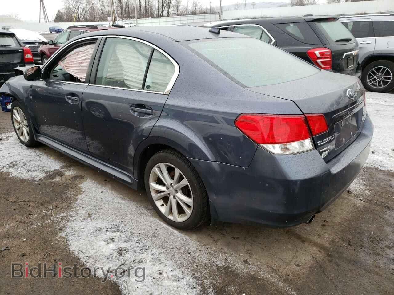 2014 SUBARU LEGACY - VIN: 4S3BMBD64E3018532 - Фото 3